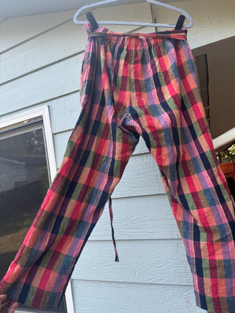 Rujuta Sheth VENUS PANTS | LOVEBIRD CHEX Size L - Picture 7 of 10